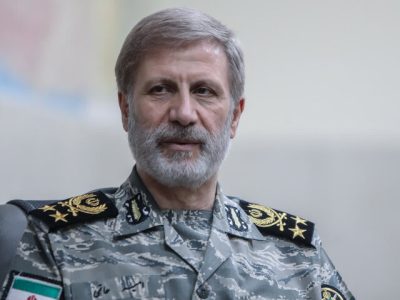 پیام تسلیت فرمانده کل ارتش به وزیر امور خارجه