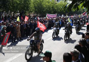 گرگان میزبان نمایش اقتدار گردانهای «جانفدای ایران» میشود