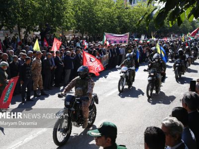 گرگان میزبان نمایش اقتدار گردانهای «جانفدای ایران» میشود