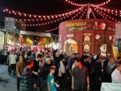 گزارش میدانی خبرنگار مهر از ۲۱۶ شب حضور مردم آستانه اشرفیه در خیابان